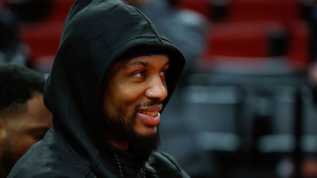 Damian Lillard, Portland Trail Blazers